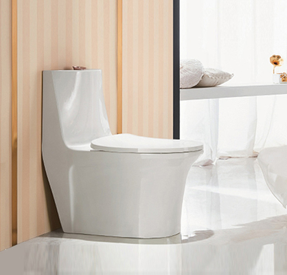 0.85GPF Elongated One Piece Toilets Seat Included Single Flush