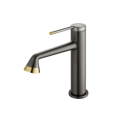 27mm Ceramic Cartridge Basin Mixer Tap Vanity Brass Faucets