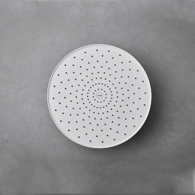 Brass Wall Mounted Rainfall Shower Head System Polished Chrome