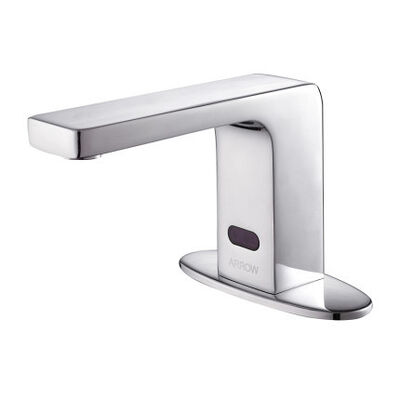 Modern Infrared Sensor Faucet with Ceramic Valve Core and Brass Main Body for Single Hole Mount