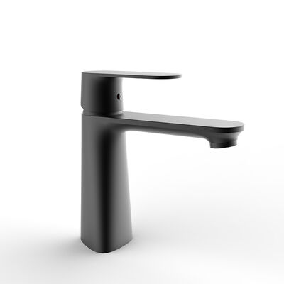 ARROW Modern Single Handle Waterfall Tap with Ceramic Valve Core and Chrome Plated Brass for Bathroom Single Hole Mount