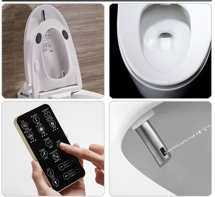 ARROW Automatic WC Smart Toilet with Siphon Jet Flushing Self-cleaning Ceramic and Buttocks Washing