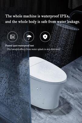 ARROW Automatic WC Smart Toilet with Siphon Jet Flushing Self-cleaning Ceramic and Buttocks Washing