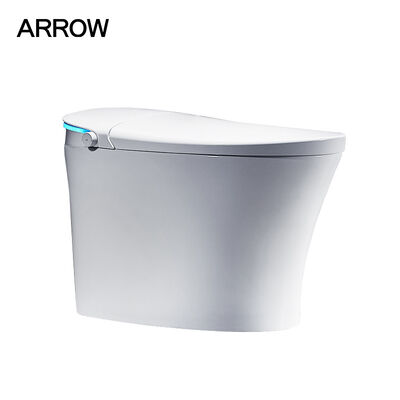 ARROW Modern Smart Toilet with Siphon Flushing Heated Seat and Nozzle Self-cleaning Intelligent Bidet Toilet