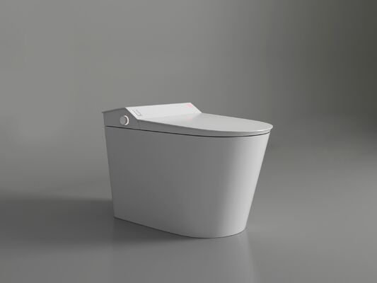 Arrow Brand Ceramic Modern Concealed Tank Intelligent Smart Toilet with Soft Close for Bathroom Floor Mounted Installation