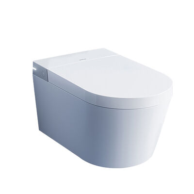 ARROW Luxury Wall Hung Smart Toilet with Heated Seat Remote Control and Self-cleaning Glaze