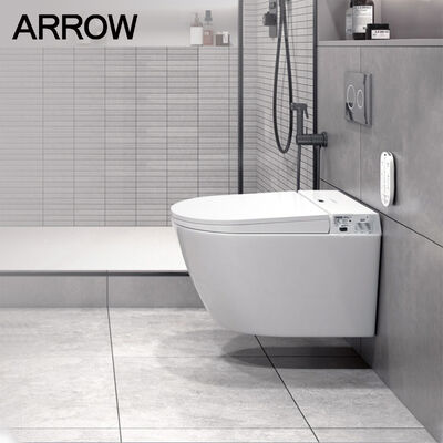 ARROW ST-8017 Scandinavian-Design Smart Toilet | Antibacterial Silver-Ion Surface, Warm Air Dryer, Soft-Close, Award-Winning Minimalist Aesthetic