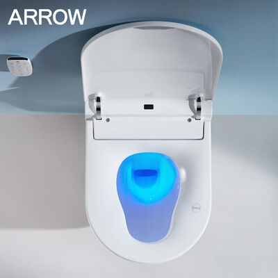 ARROW ST-8015 Medical-Grade Hygiene Smart Toilet | UV-C Sterilization, Antibacterial Nano-Surface, Touch-Free Operation for Clinics & Healthcare