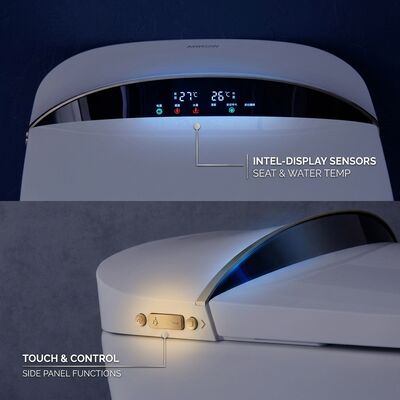 ARROW AT5001 Smart Toilet with Bidet Pre-wetting Function Heated Seat Auto Open & Close One Piece Design