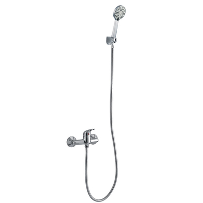 Chrome Hand Shower CE Bathroom Hotel Handshower Set With ABS Material China Manufacturer