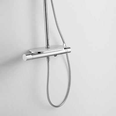 ARROW AMG14SH851 Thermostatic Bath Shower Mixer Set Chrome Brass