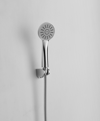 Chrome Hand Shower CE Bathroom Hotel Handshower Set With ABS Material China Manufacturer