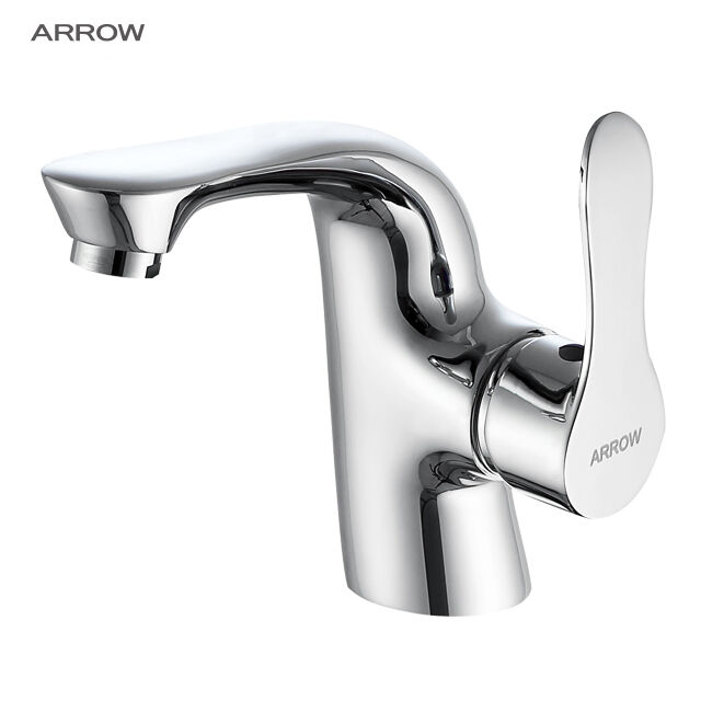 ARROW Brand Brass Main Body Basin Mixer Faucet with Ceramic Cartridge and 5 Year Warranty