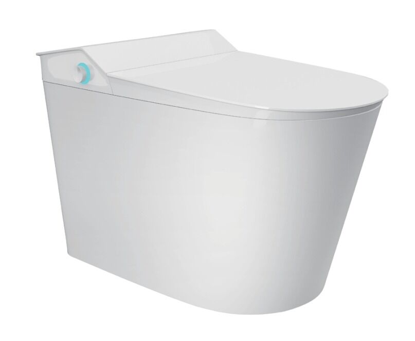 Arrow Brand Ceramic Modern Concealed Tank Intelligent Smart Toilet with Soft Close for Bathroom Floor Mounted Installation