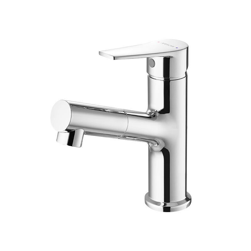 ARROW Modern Single Hole Zinc Alloy Ceramic Valve Core Basin Mixer Faucet with 5-Year Warranty and Neopert Aerator