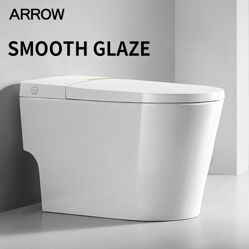 ARROW ST-8012 European-Style Wall-Hung Rimless Smart Toilet | Concealed Tank, Minimalist Italian Design, Easy-Clean for Modern Apartments