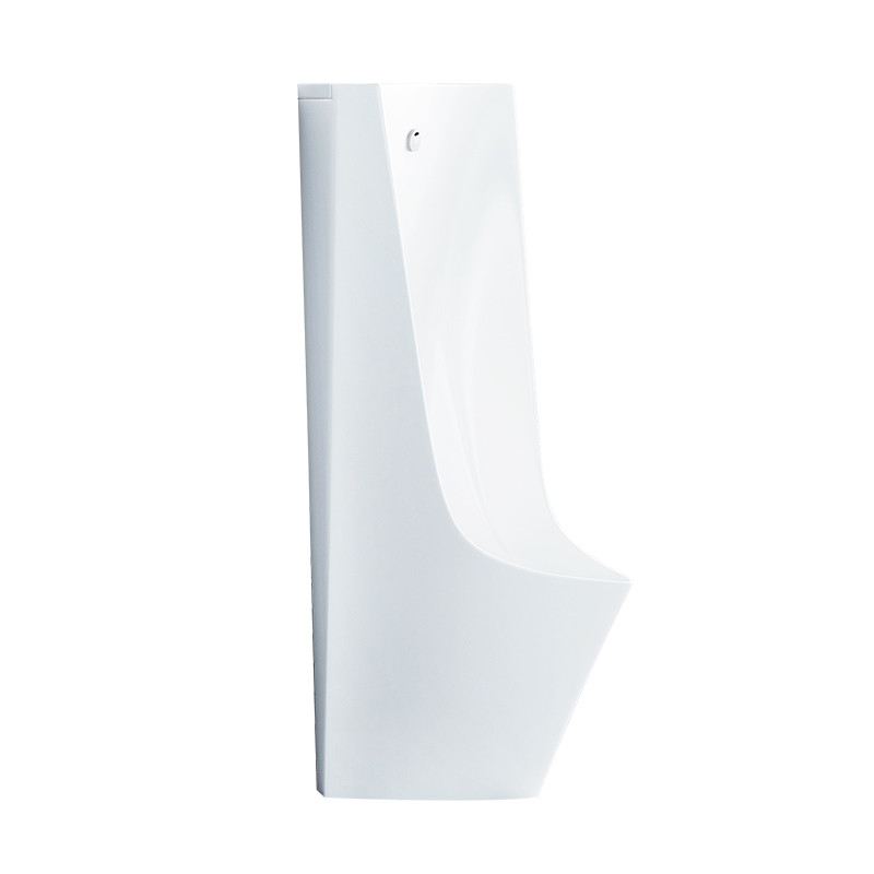 Ceramic White Floor Standing Urinal 403x385x990mm For Mens WC Sanitary Ware