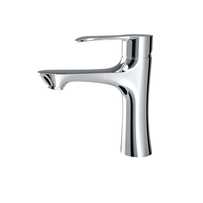 Basin Mixers Faucet Brass Single Handle Basin Mixer Taps Washroom Lavatory Hotel Toilet