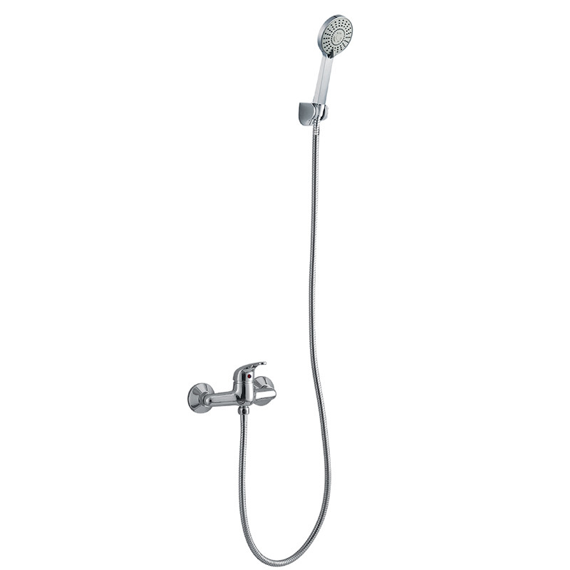 Chrome Hand Shower CE Bathroom Hotel Handshower Set With ABS Material China Manufacturer